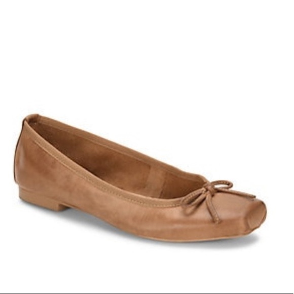 KorkEase Shoes Korks By Kork Ease Pianosa Ballet Flat Shoes Suede Slip On Shoes Size 75